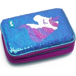 Yolo Double Casket - Sequin Unicorn 10107 7290115016666