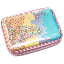 Yolo Double Pencil Case Icecream With Sprinkles 10108 7290115016673