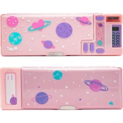 Yolo Retro Pencil Case Perfume - Pink Galaxy 11300 7290117749579