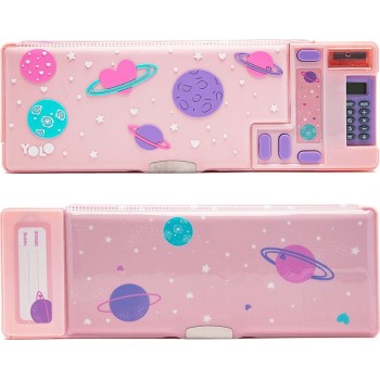 Yolo Retro Plus Κασετίνα Αρωματικη- Pink Galaxy 11300 7290117749579