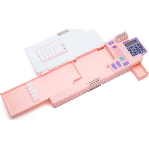 Yolo Retro Pencil Case Perfume - Pink Galaxy 11300 7290117749579