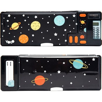 Yolo Retro Plus Pencil Case Fragrance – Black Galaxy 11301 7290117749562