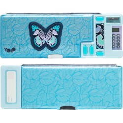 Yolo Retro Plus Pencil Case 3D – Butterfly 11304 7290120033368