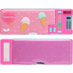 Yolo Retro Plus Pencil Case Aromatic - Ice Creams 11305 7290120033351