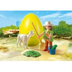 Playmobil Φύλακας Ζωολογικού Κήπου Με Λάμα 4944 4008789049445