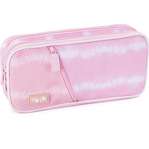Yolo Casket With 3 Cases – tie dye Pink 90108 7290120033603