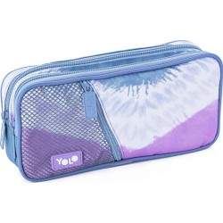 Yolo Κασετίνα Με 3 Θήκες – Tie Dye Purple 90109 7290120033597