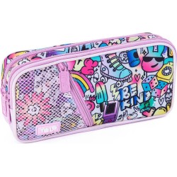 Yolo Κασετίνα Με 3 Θήκες – Graffiti Pink 90110 7290120033580