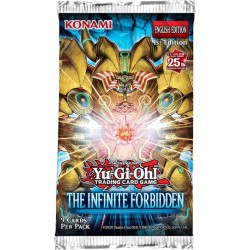 KONAMI Yu-Gi-Oh! The Infinite Forbidden Booster KON185582 4012927185537