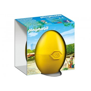 Playmobil Φύλακας Ζωολογικού Κήπου Με Λάμα 4944 4008789049445