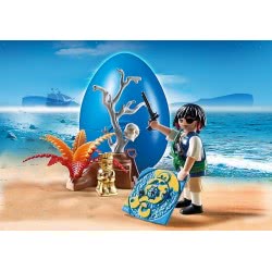 Playmobil Πειρατής Με Χάρτη Θησαυρού 4945 4008789049452