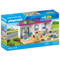 Playmobil Valitsaki Veterinary Clinic 71715 4008789717153