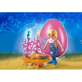 Playmobil Γοργόνα Με Ιππόκαμπους 4946 4008789049469