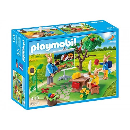 Playmobil Κουνελοσχολείο 6173 4008789061737