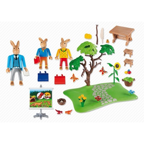 Playmobil Κουνελοσχολείο 6173 4008789061737