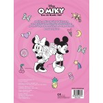 ΜΙΝΩΑΣ Disney Minnie Mouse Βάζω Χρώμα και Κολλάω: Μίννι, Βάζω Χρώμα και Κολλάω 61345 9786180253634