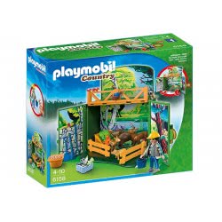 Playmobil Game Box Ζώα Του Δάσους 6158 4008789061584