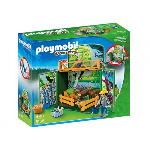 Playmobil Game Box Ζώα Του Δάσους 6158 4008789061584
