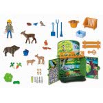 Playmobil Game Box Ζώα Του Δάσους 6158 4008789061584