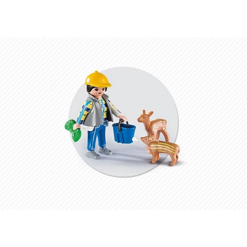 Playmobil Game Box Ζώα Του Δάσους 6158 4008789061584