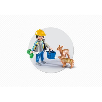 Playmobil Game Box Ζώα Του Δάσους 6158 4008789061584