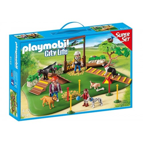 Playmobil Superset Πάρκο Σκύλων 6145 4008789061454