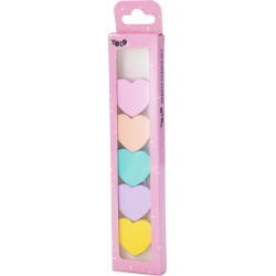 Yolo Scented Erasers set - Girls Power 90804 7290120032552