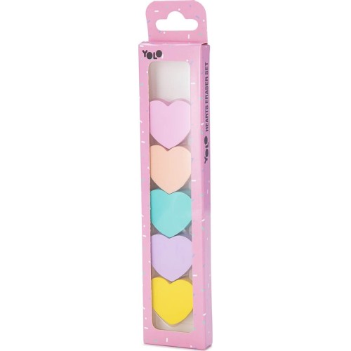Yolo Scented Erasers set - Girls Power 90804 7290120032552
