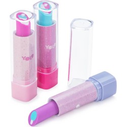 Yolo set Scented Erasers - Lipstick - 90803 7290120032521