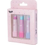 Yolo set Scented Erasers - Lipstick - 90803 7290120032521