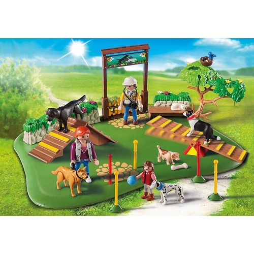 Playmobil Superset Πάρκο Σκύλων 6145 4008789061454
