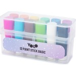 Yolo Solid Form Stick Stampers – 12 Colors 92301 7290120032064