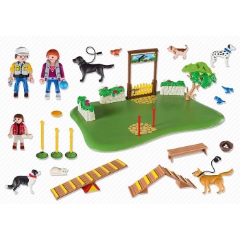 Playmobil Superset Πάρκο Σκύλων 6145 4008789061454