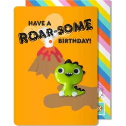 Yolo Magnetic Card – Dinosaur 30105 5055974908673