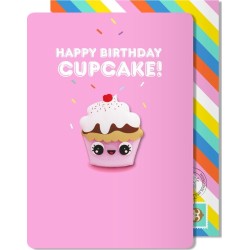 Yolo Μαγνητική Ευχετήρια Κάρτα – Cupkake 30101 5055974908635