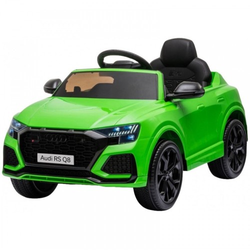 Skorpion Wheels Παιδικό Αυτοκίνητο Audi RS Q8 Original 12V Πράσινο 99-678 / G 5202200007253