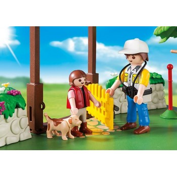 Playmobil Superset Πάρκο Σκύλων 6145 4008789061454