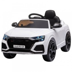Skorpion Wheels Παιδικό Αυτοκίνητο Audi RS Q8 Original 12V Λευκό 99-678 / W 5202200007246