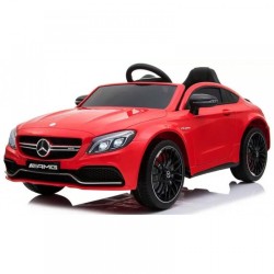 Skorpion Wheels Childrens Car Mercedes Benz C63s 12V Red 99-663 / R 5202200007239