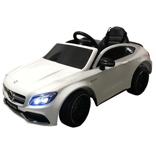 Skorpion Wheels Παιδικό Αυτοκίνητο Mercedes Benz C63s 12V Άσπρο 99-663 / W 5202200007222