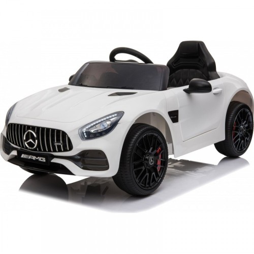 Skorpion Wheels Childrens Car Mercedes GTR AMG 12V White 99-588 / W 5202200007208