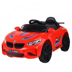 Skorpion Wheels Παιδικό Αυτοκίνητο BMW M235i GT6 Racing Style 6V Κόκκινο 5240910 / R 5202200007192