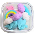 Yolo Sweets And Unicorn Γόμες - 1 Σετ 90802 7290117749739