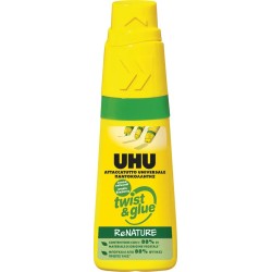 UHU General Purpose Glue Twist and Glue Renature Shoe Glue 7000754 4026700428902