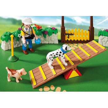 Playmobil Superset Πάρκο Σκύλων 6145 4008789061454