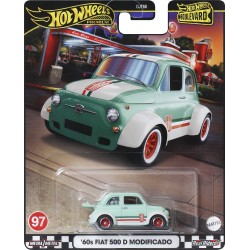 Mattel Hot Wheels Boulevard 60'S Fiat 500 D Modificado GJT68 / HRT65 194735185559