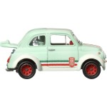 Mattel Hot Wheels Boulevard 60'S Fiat 500 D Modificado Όχημα Παιχνίδι GJT68 / HRT65 194735185559