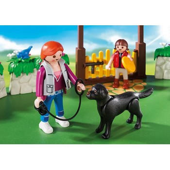 Playmobil Superset Πάρκο Σκύλων 6145 4008789061454