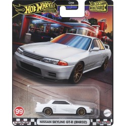 Mattel Hot Wheels Boulevard Nissan Skyline R-32 Όχημα Παιχνίδι GJT68 / HRT74 194735185610