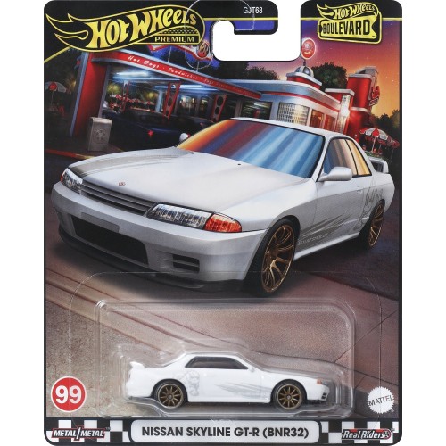 Mattel Hot Wheels Boulevard Nissan Skyline R-32 Όχημα Παιχνίδι GJT68 / HRT74 194735185610